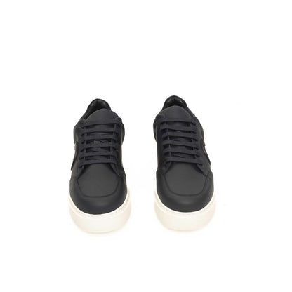 Cerruti 1881 Blå Kohud Herresneaker