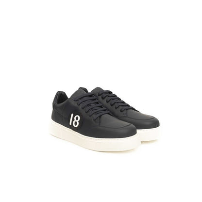 Cerruti 1881 Blå Kohud Herresneaker
