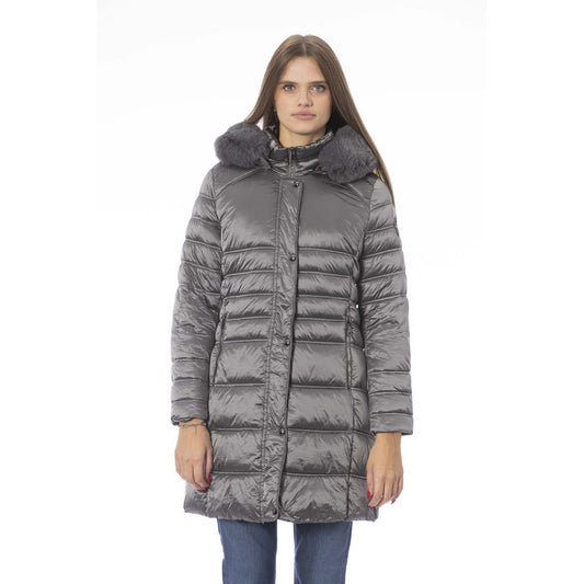 Baldinini Trend Grå Polyester Damejakke
