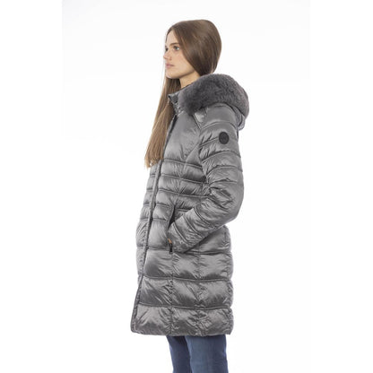 Baldinini Trend Grå Polyester Damejakke
