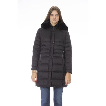 Baldinini Trend Sort Polyester Damejakke