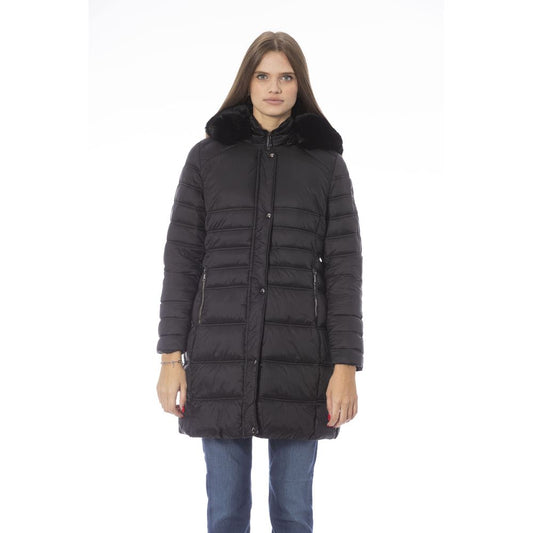 Baldinini Trend Sort Polyester Damejakke