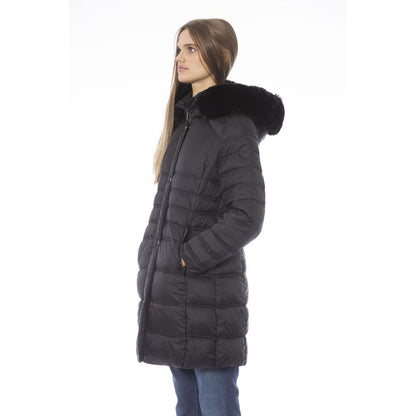 Baldinini Trend Sort Polyester Damejakke