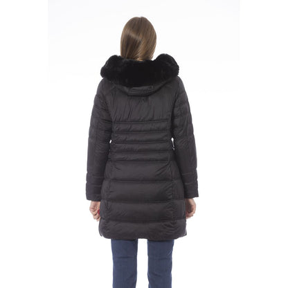 Baldinini Trend Sort Polyester Damejakke
