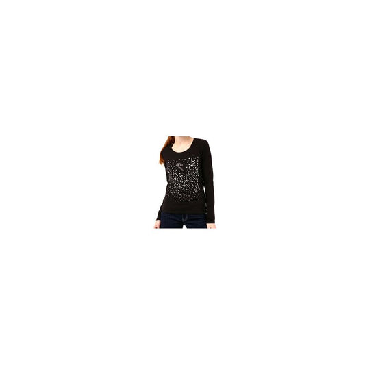 Montana Blu Sort Bomuld Dame T-shirt