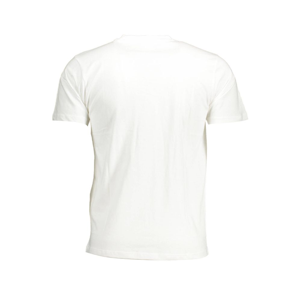 Sergio Tacchini T-shirt i hvid bomuld