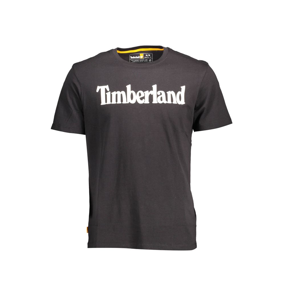 Timberland sort bomuld herre T-shirt