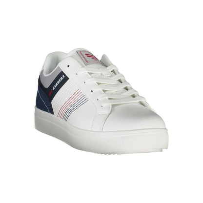 Carrera White Eco Leather Men Sneaker