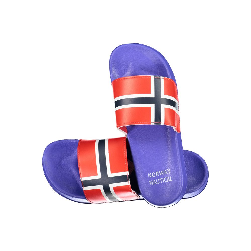 Norge 1963 Blå PLASTICA Sandal