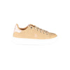 US POLO ASSN. Beige polyester sneaker til kvinder