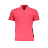 Napapijri Pink Cotton Polo Shirt