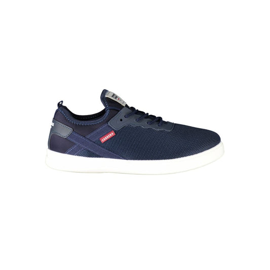 Carrera Blue Polyester Sneaker