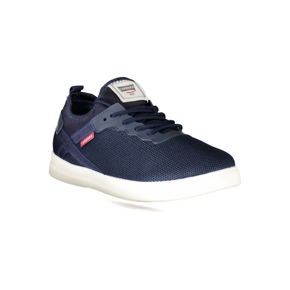 Carrera Blue Polyester Sneaker