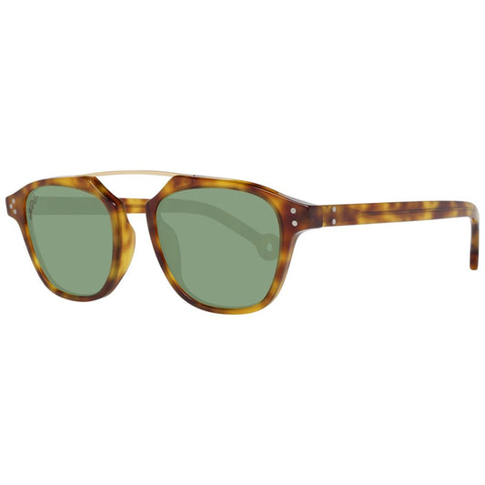 Hally &amp; Son brune unisex solbriller