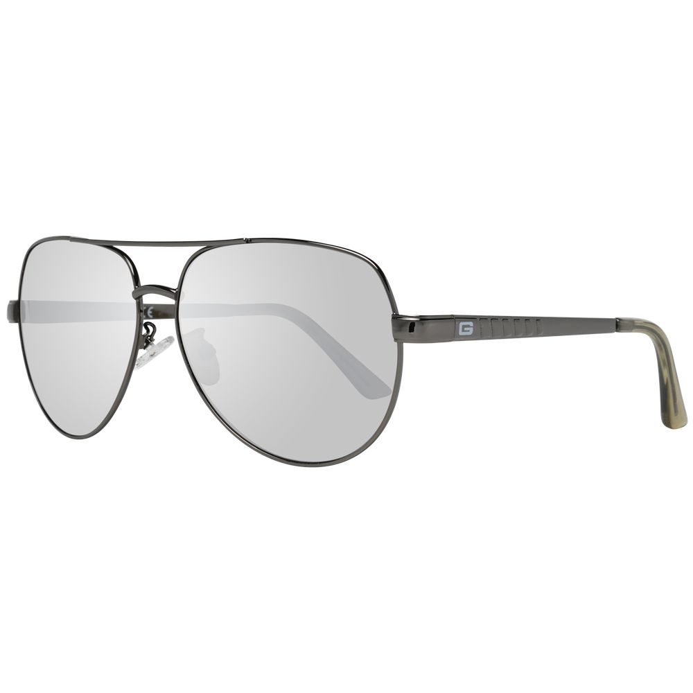 Guess Gray Men Sunglasses