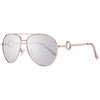 Guess Rose Gold Women Sunglasses