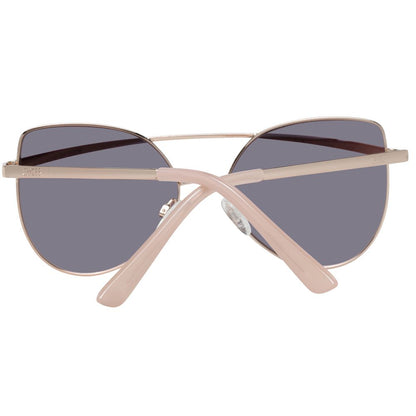 Guess Rose Gold Women Sunglasses