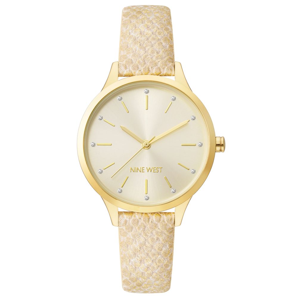 Nine West Gold Women Watch