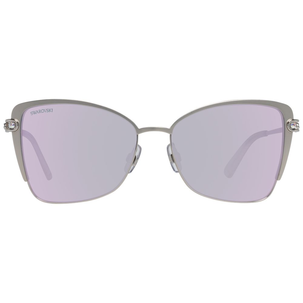 Swarovski Rose Gold Women Sunglasses