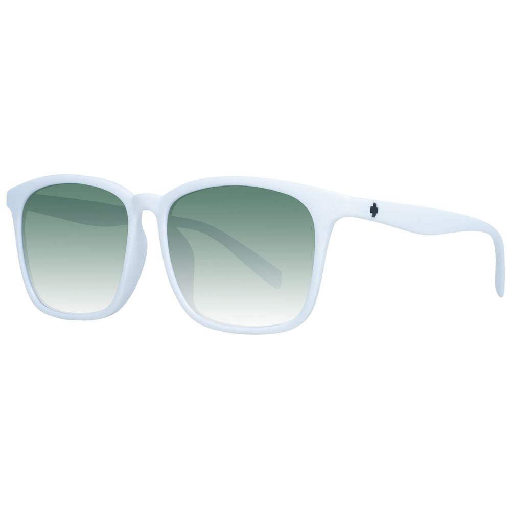 Spy White Unisex solbriller