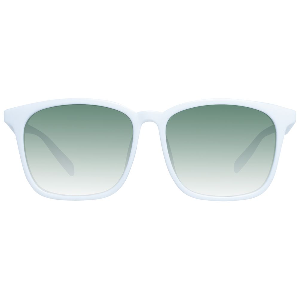 Spy White Unisex solbriller