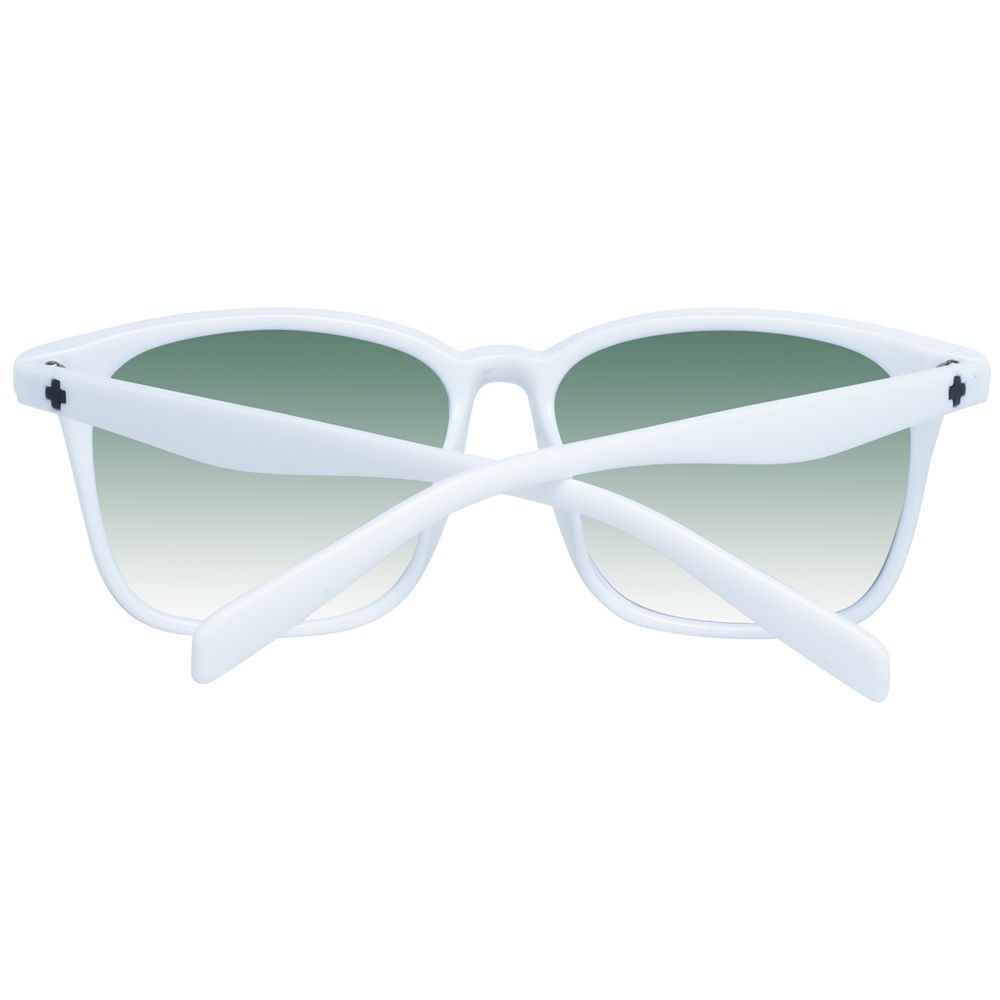 Spy White Unisex solbriller