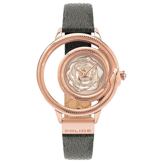 Police Rose Gold Dameur