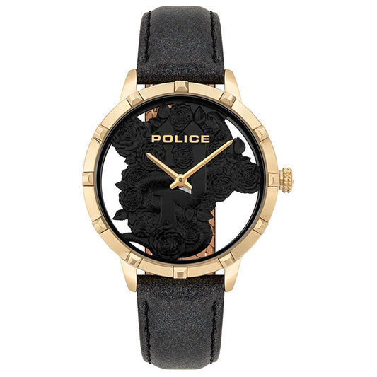 Police Gold Women Watch