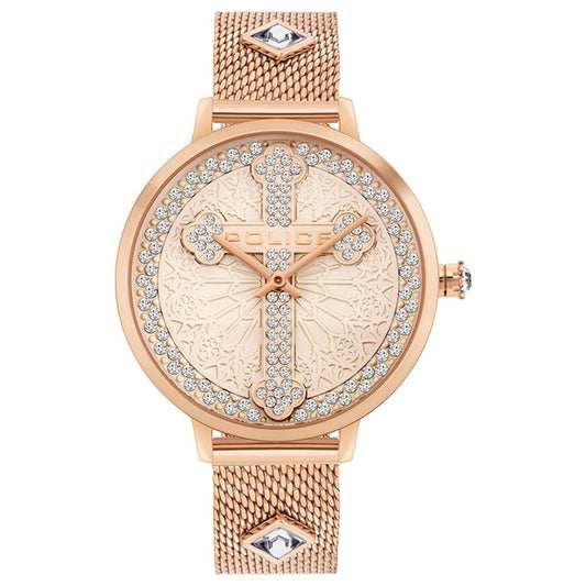 Police Rose Gold Dameur