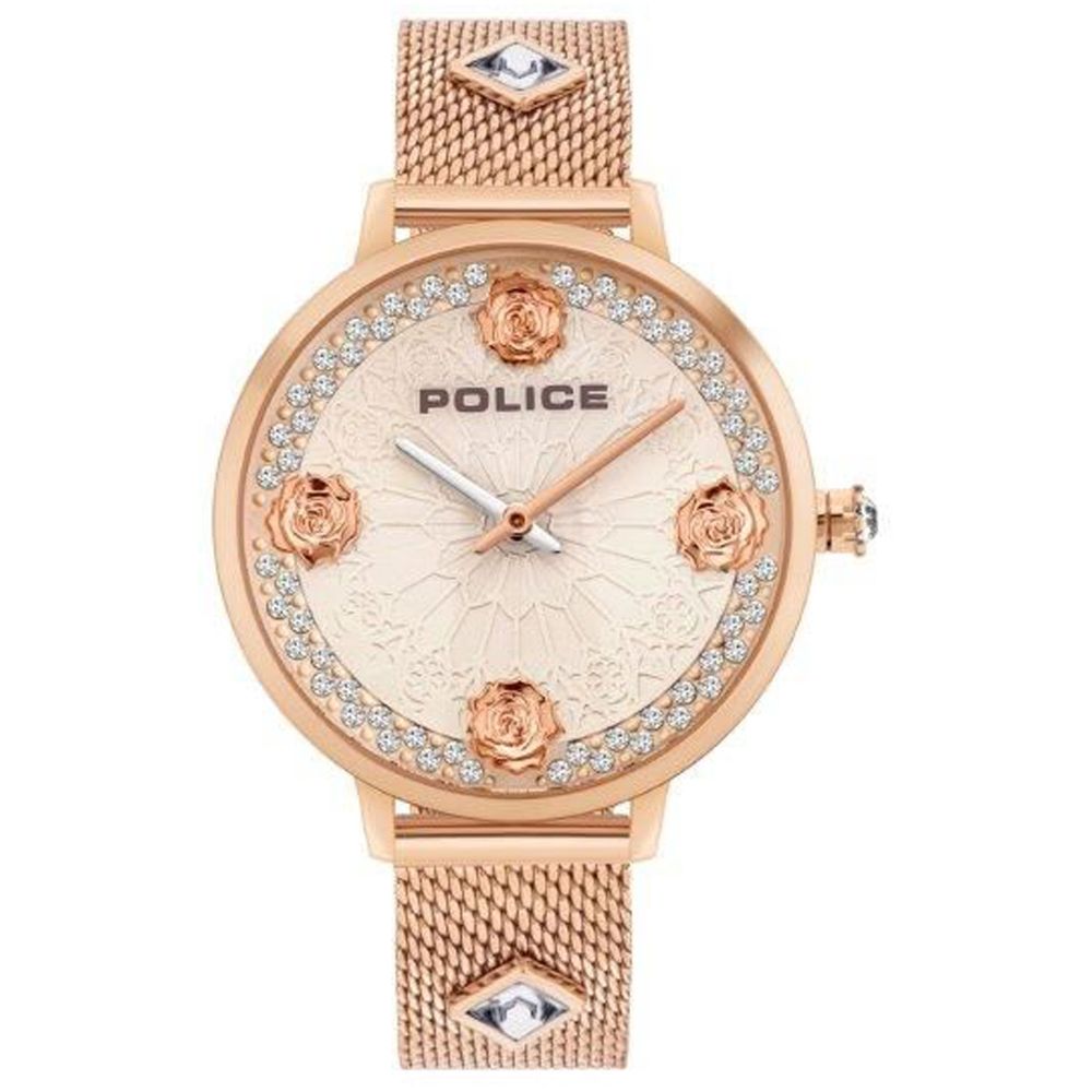 Police Rose Gold Dameur