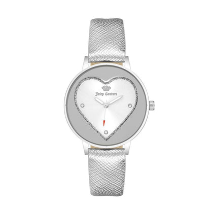 Juicy Couture Silver Women Watch