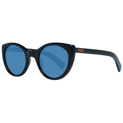 Ermenegildo Zegna sorte unisex solbriller