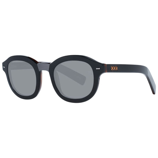 Zegna Couture Black Men Sunglasses