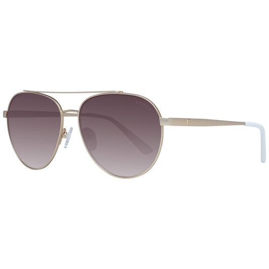 Guess Gold Women Sunglasses