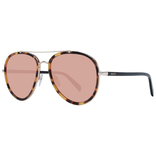 Emilio Pucci Brown Women Sunglasses