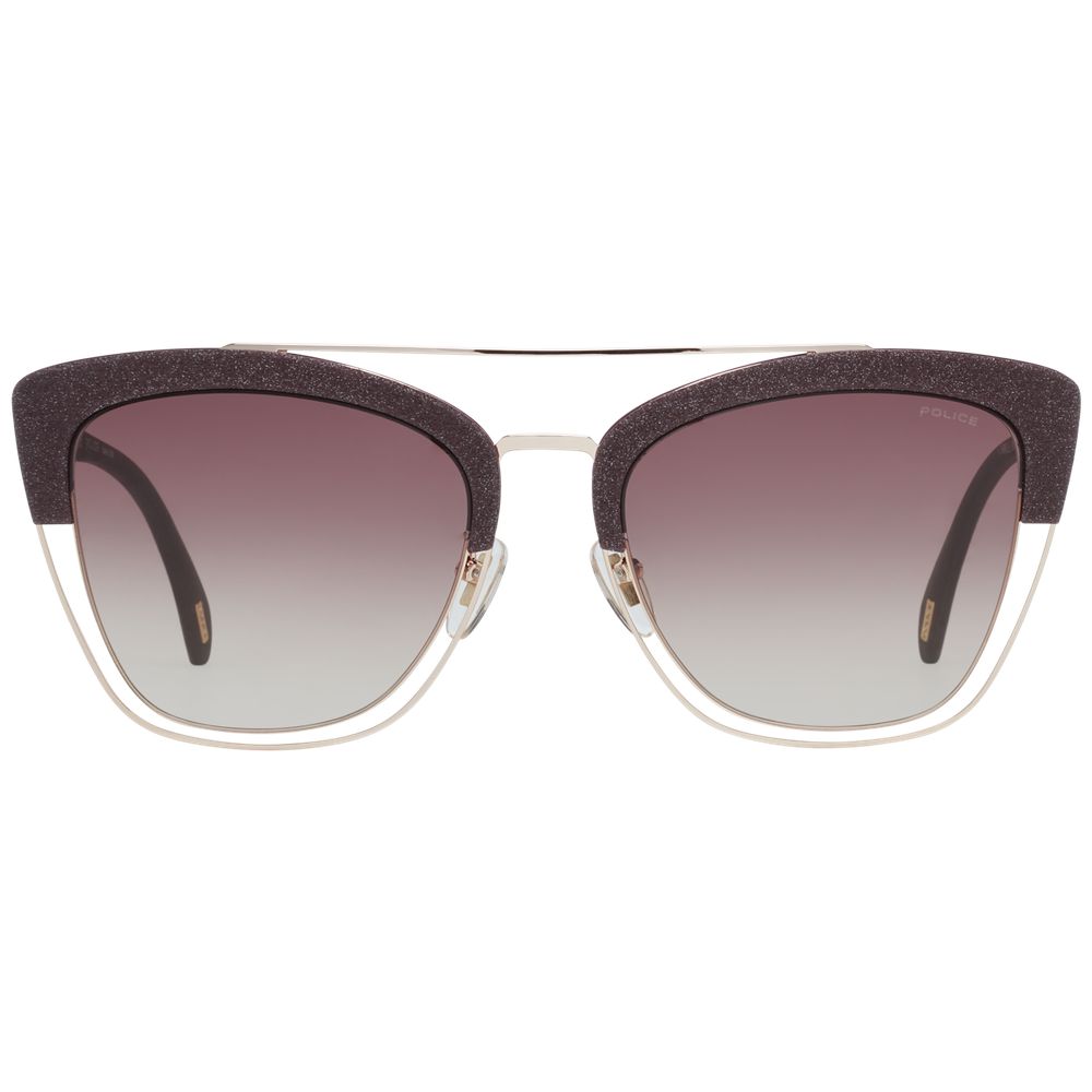 Police Rose Gold Women Sunglasses