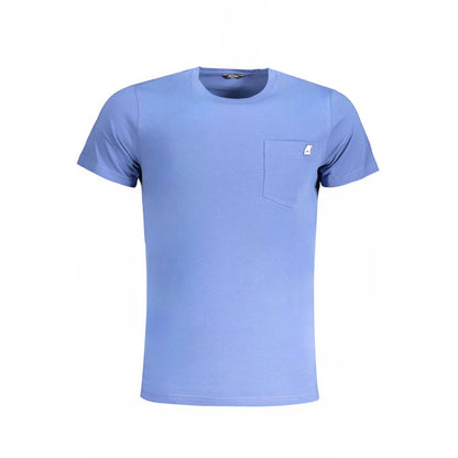 K-WAY Blue Cotton T-Shirt