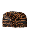 Dolce & Gabbana Brun Leopard Pels Dame Bucket Hat