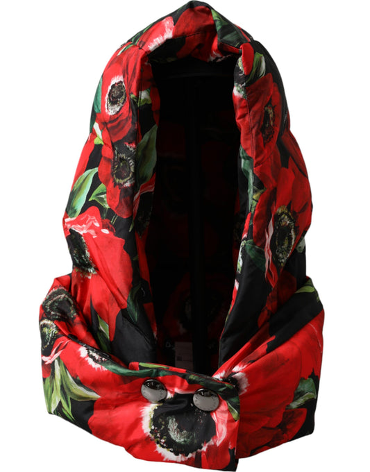 Dolce &amp; Gabbana Multicolor Anemone Hele Hovedet Wrap Hat