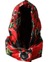 Dolce & Gabbana Multicolor Anemone Hele Hovedet Wrap Hat