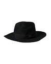 Dolce & Gabbana Black Rabbit Fedora Trilby Damehat