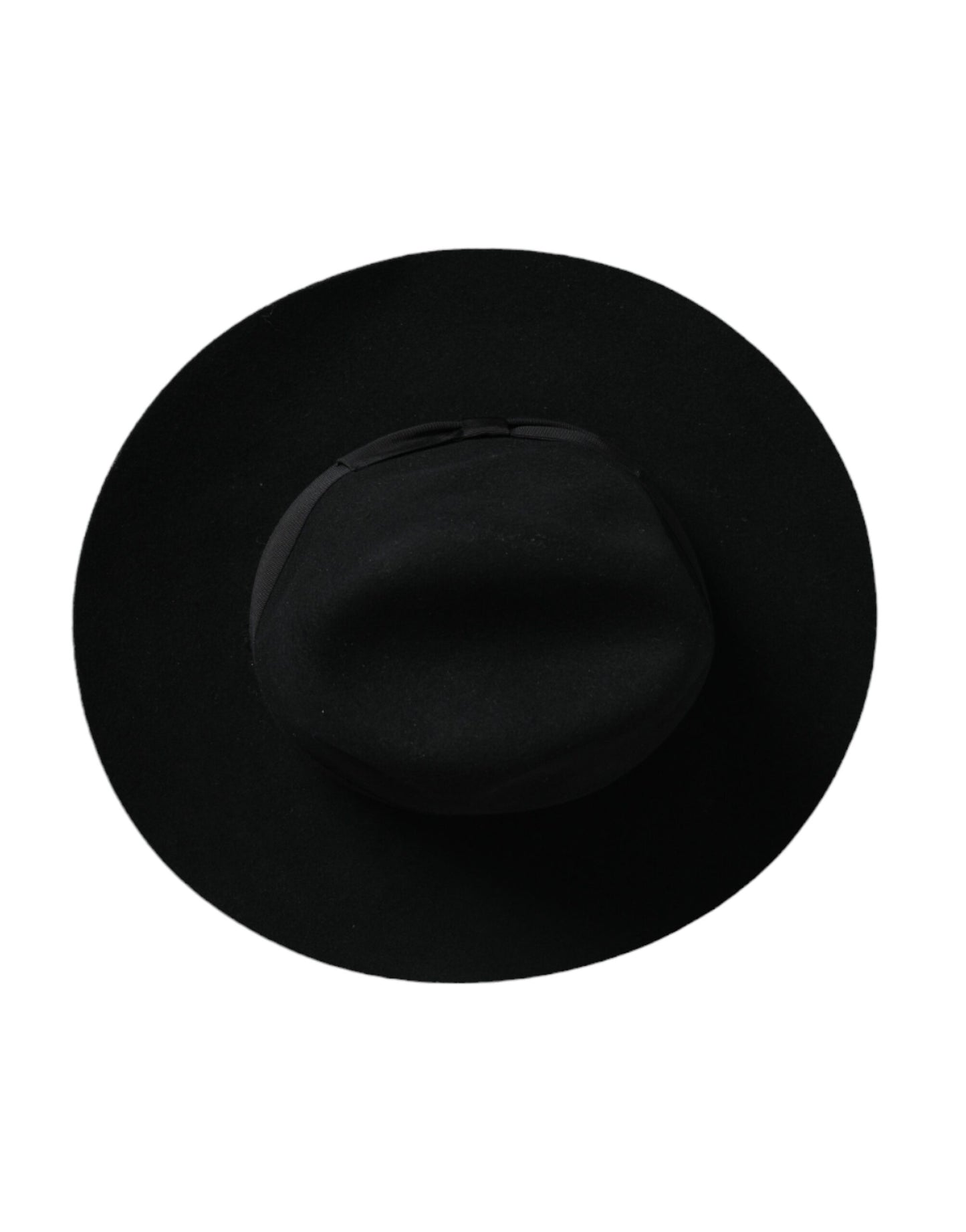 Dolce &amp; Gabbana Black Rabbit Fedora Trilby Damehat