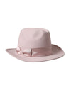 Dolce & Gabbana Pink Rabbit Fedora Trilby Damehat