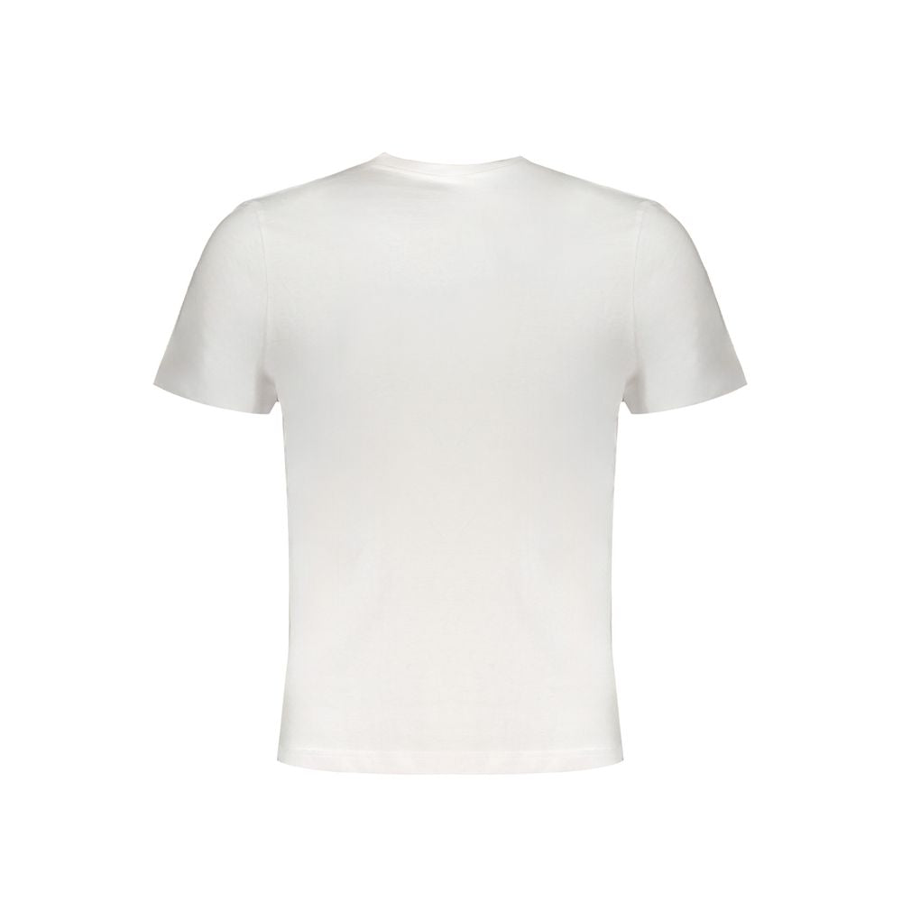 Kappa White Cotton T-Shirt