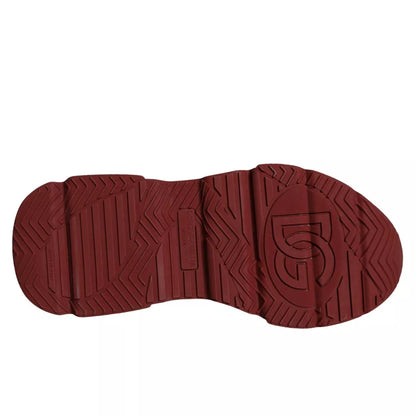 Dolce &amp; Gabbana Flerfarvede Daymaster Lave Sneakers Sko