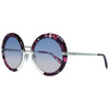 Emilio Pucci Burgundy Women Sunglasses