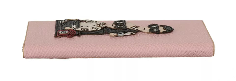 Dolce &amp; Gabbana Chic Pink Læder Power Bank