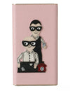 Dolce & Gabbana Chic Pink Læder Power Bank