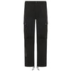 Comme Des Fuckdown Black Cotton Men Cargo Pant