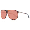BMW Brown Men Sunglass